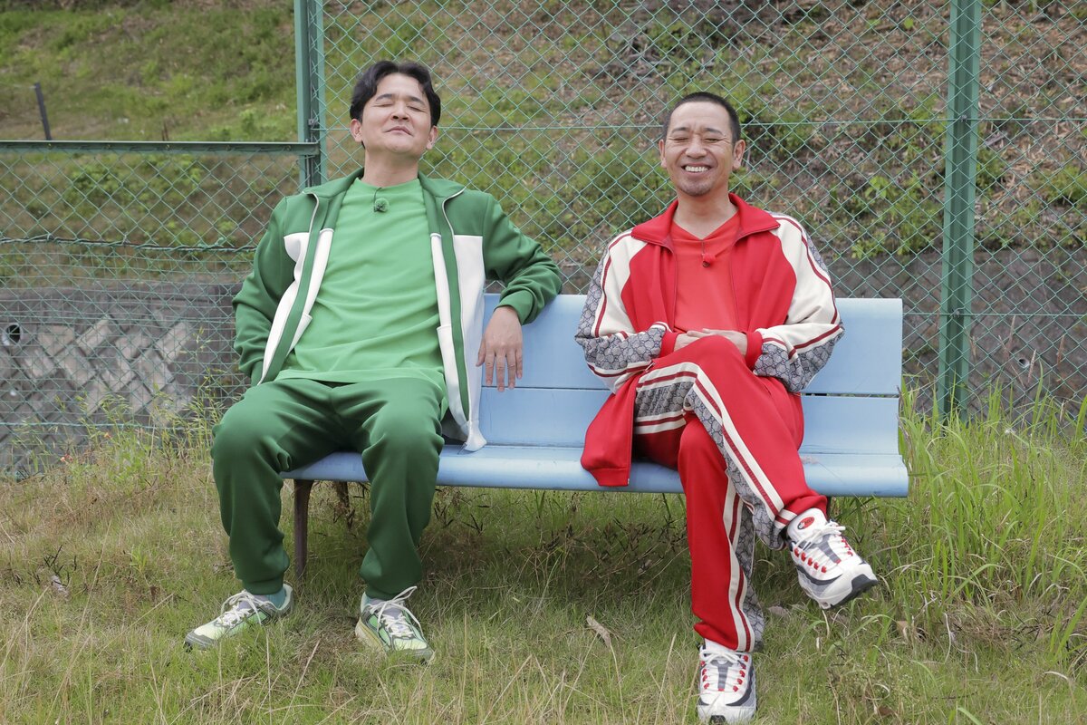 来福と善知鳥　タフくん 華大さんと千鳥くん』“千鳥の母校で岡山凱旋スペシャル”より「千鳥の