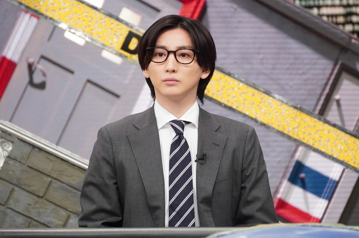 京本大我がみやぞんに“ある悩み”をガチ相談！？「ずっと笑いっぱなしで