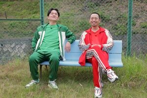 『華大さんと千鳥くん』“千鳥の母校で岡山凱旋スペシャル”より「千鳥の即興クイズ旅in岡山」の地上波未公開映像を含む完全版がTVer限定で配信！