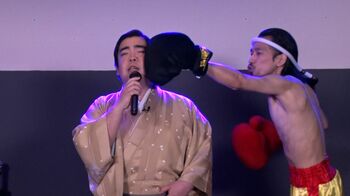 イワクラ「今までした仕事で一番楽しかった。笑い死ぬかと思いました」大喜利の回答通りにロケを決行！『霜降り明星のガリョウテンセイ』