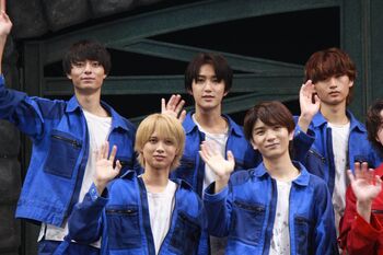 HiHi Jets＆美 少年「少年たち」の演出に大苦戦！髙橋優斗「1回も決まらなかった」