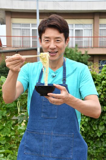 松岡修造、冷や汁うどんで“熱い男”のキャラ崩壊！？「自分らしさ失くしちゃった」