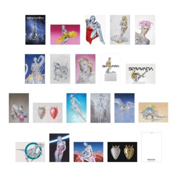 空山基 自身最大の回顧展『SORAYAMA　光・透明・反射　ーTOKYOー』展覧会グッズ情報公開！