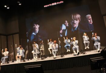 JO1との仲の良さをかまいたちが猛アピール「“くん付け”するけど距離感じんといて」