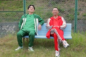『華大さんと千鳥くん』“千鳥の母校で岡山凱旋スペシャル”より「千鳥の即興クイズ旅in岡山」の地上波未公開映像を含む完全版がTVer限定で配信！