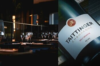 テタンジェのシャンパーニュとシェフの特別ディナーが織り成す極上のマリアージュ「セレブラシオン シャンパーニュ」