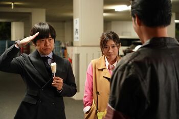 ミコ（篠原涼子）＆森野（バカリズム）の“イップスコンビ”誕生！アイドル熱波師（トリンドル玲奈）と対峙＜『イップス』第1話完全版＞