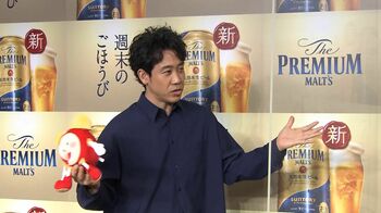 大泉洋、元気の源は“ぼやき”「娘、義理の母にも」