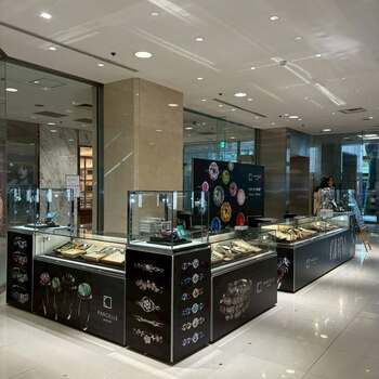 2026年初【PARCELLE JEWELRY】香林坊大和（石川県金沢市）で POP UP SHOP を開催