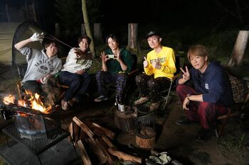 小山慶一郎＆ふぉ〜ゆ〜“ほかほかご飯＆お供”をかけて、モルック対決！