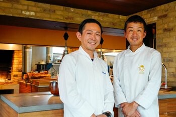 【ホテル長楽館】ristorante DONO × LE CHENEコラボレーションランチ開催