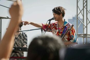 『パリピ孔明』森崎ウィン演じるRYOの歌声に「カッコいい声！」「もっと聞きたい」