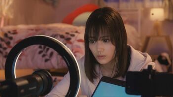 山下美月がショートドラマでインフルエンサー役に挑戦！