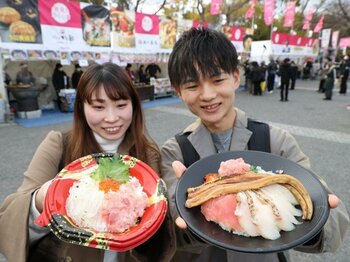 累計来場者270万人　日本最大級の魚介グルメフェスSAKANA&JAPAN FESTIVAL 魚ジャパンフェス2026 in 代々木公園