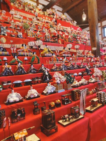 江差・北前のひな語りが開催中です！！！