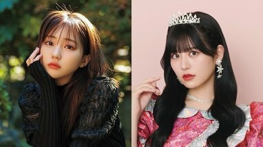 元HKT田中美久＆ふるっぱー月足天音 元同僚の“すっぴん”2ショットが 