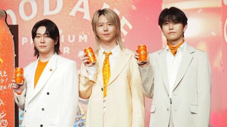 Mrs. GREEN APPLE・大森元貴「歌ってないから！」若井滉斗にツッコミ！鈴木亮平「打率はどんな仕事も同じ」俳優での活躍を謙遜