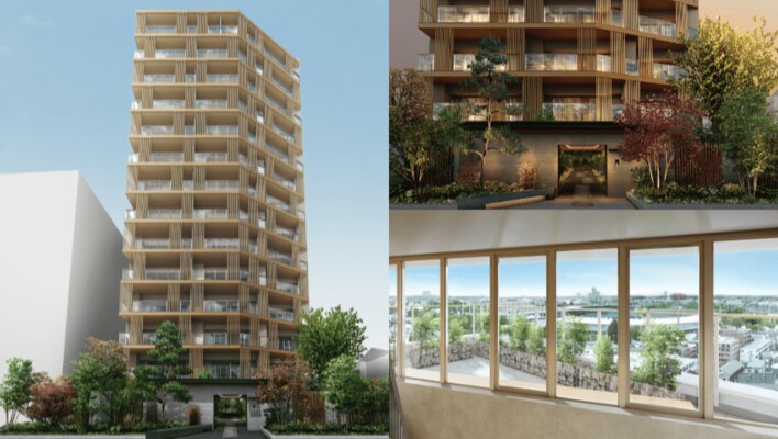 共立エステート（共立メンテナンスグループ）、コスモスイニシア、大和ハウス工業3社共同 新築分譲マンション『イニシア武蔵小杉御殿町』 第１期 １次販売開始