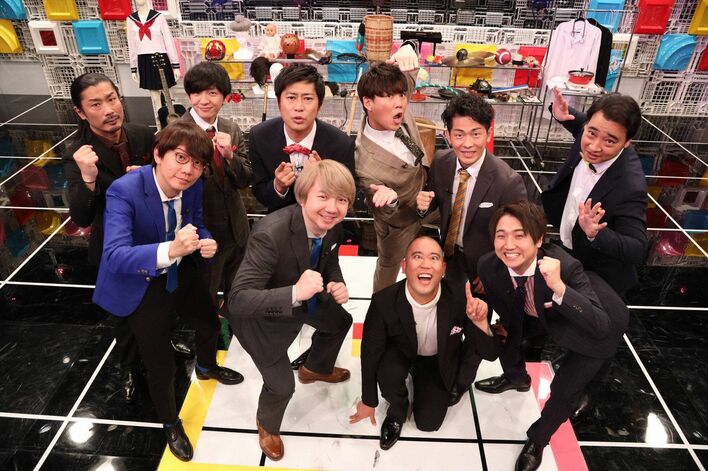 コロチキ・三四郎・ジャンポケ・パンサーが“笑い”で陣取り合戦！