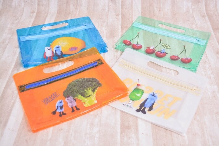 スンスン 不織布ショッピングバッグ フジテレビお台場限定 お台場限定グッズも！「パペットスンスン」ポップアップイベント