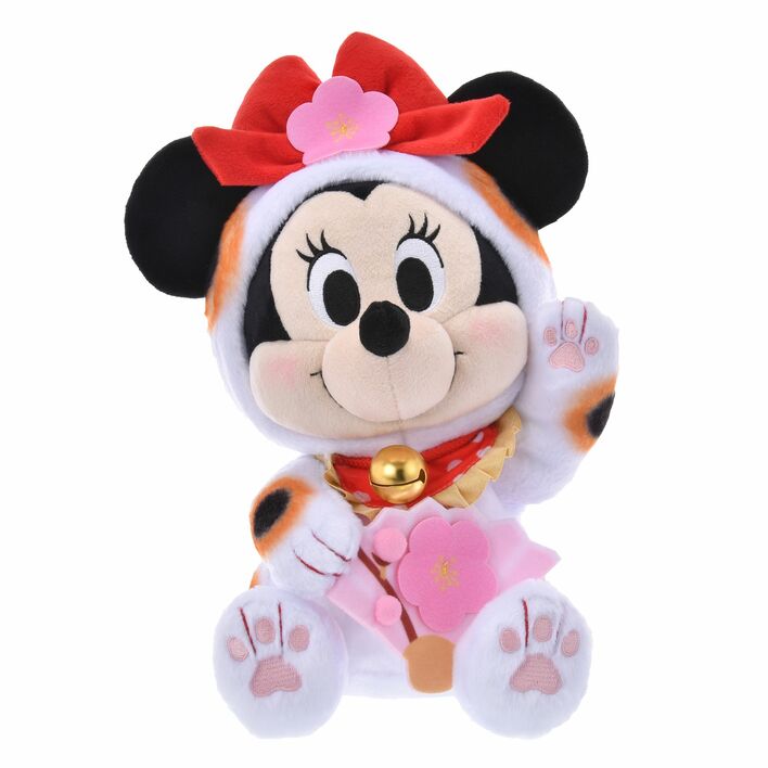 ミッキーたちが和風な猫コスチューム姿に！ディズニー迎春コレクション