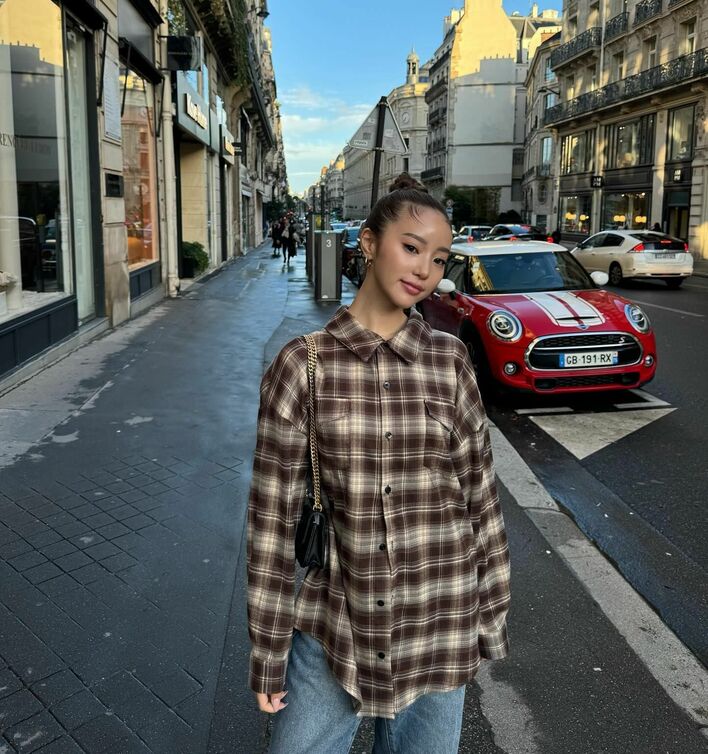 中町綾「思った以上に経済回してる」パリでの爆買いの様子に驚きの声