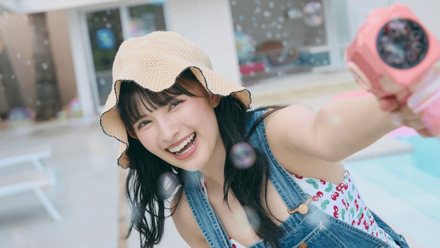 先行カット解禁】超ときめき♡宣伝部・菅田愛貴1st写真集「すの