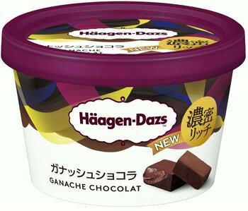 チョコ好き必見！ハーゲンダッツからとろける口どけのフレーバー『ガナッシュショコラ』が新定番に仲間入り