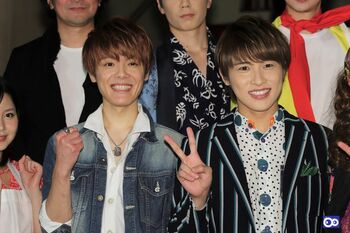 舞台『どれミゼラブル！』がいよいよ開演で、 ジャニーズJr.の松本幸大、室龍太が仲良し会見！