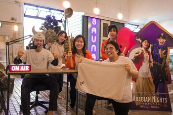 おふろcafe utataneにて、音楽、お笑いライブ、ワークショップなど、サウナを中心にフェス形式で楽しめる「utataneサウナJAM 2026」を開催します