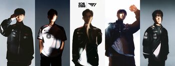 「T1 × GOALSTUDIO」ブースを東京ゲームショウ2026に出展！T1公式ユニフォームなどを販売