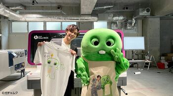 阿部亮平『Live News イット！』環境にやさしい衣服の製造や取り組みを取材