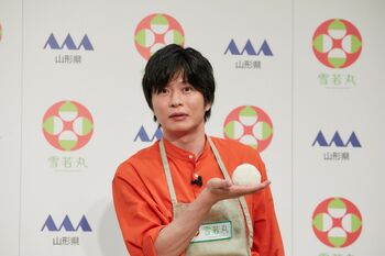 田中圭“おにぎりの好きな具材BEST3”を発表！「超王道です」