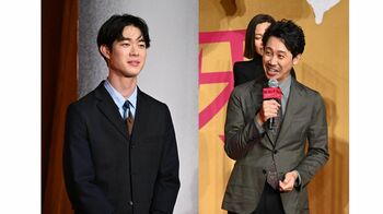 大泉洋「憎たらしい…ただ、かっこよかった」宮沢氷魚のイケメンぶりに嫉妬