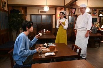 ＜試写室＞『あたりのキッチン！』美しすぎる着地点…水餃子であることの意味に気づいて、善次郎（渡部篤郎）とともに涙してしまう