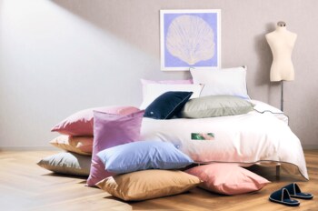 【トーキッドホテル】6色展開のカラーピローケースが新発売。人気ルームウェアには新色も登場。