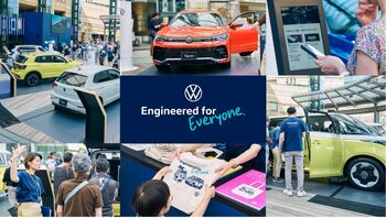 「Engineered for Everyone. フォルクスワーゲン 全国ポップアップイベント」を全国56か所で開催