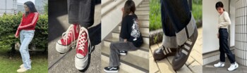 【ABC-MART】この秋冬はローテクで決まり！CONVERSE、VANSから新作が登場。注目モデルを一挙紹介！