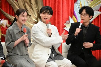 磯村勇斗は高速ウインク、稲垣吾郎はフラフープを披露！「みんな、僕のこと覚えてた？」9年ぶり民放連ドラ出演『フジテレビドラマライブ2025・夏』