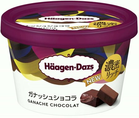 チョコ好き必見！ハーゲンダッツからとろける口どけのフレーバー『ガナッシュショコラ』が新定番に仲間入り