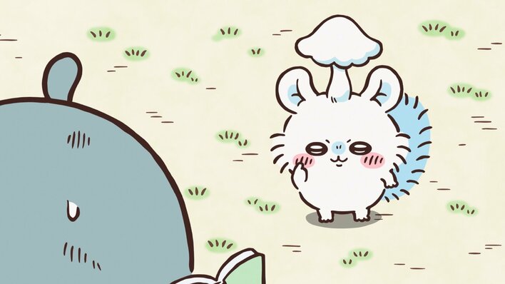 アニメ『ちいかわ』　第337話「生えた／チャーハン」