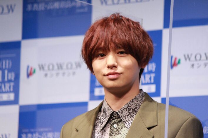 伊野尾慧「どうも“異脳”を持つ、伊野尾慧です」とボケるも、薄い反応に「笑うところですよ」