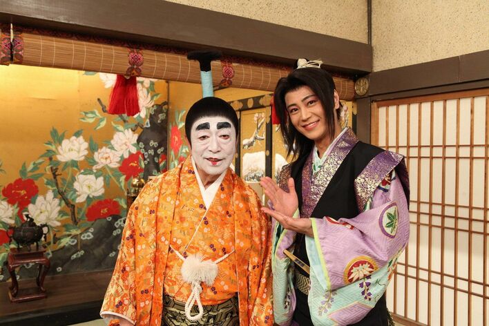 氷川きよしが恋之介に扮し、17年ぶりに登場！「感謝の気持ちでいっぱい」と感慨の再会