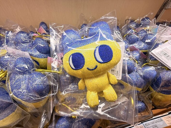 平成女児必見！「大たまごっち展」ぷくっと素材のシールやマスコット