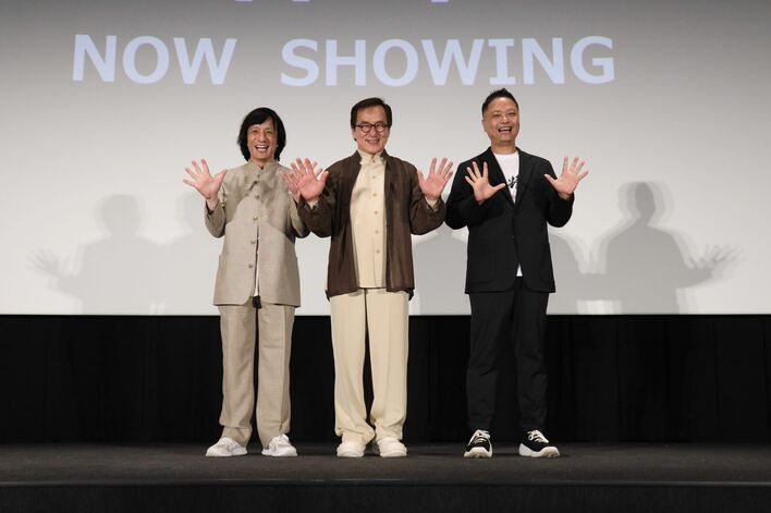 ジャッキー・チェン 13年ぶりの来日に「感動しました」ジャッキー