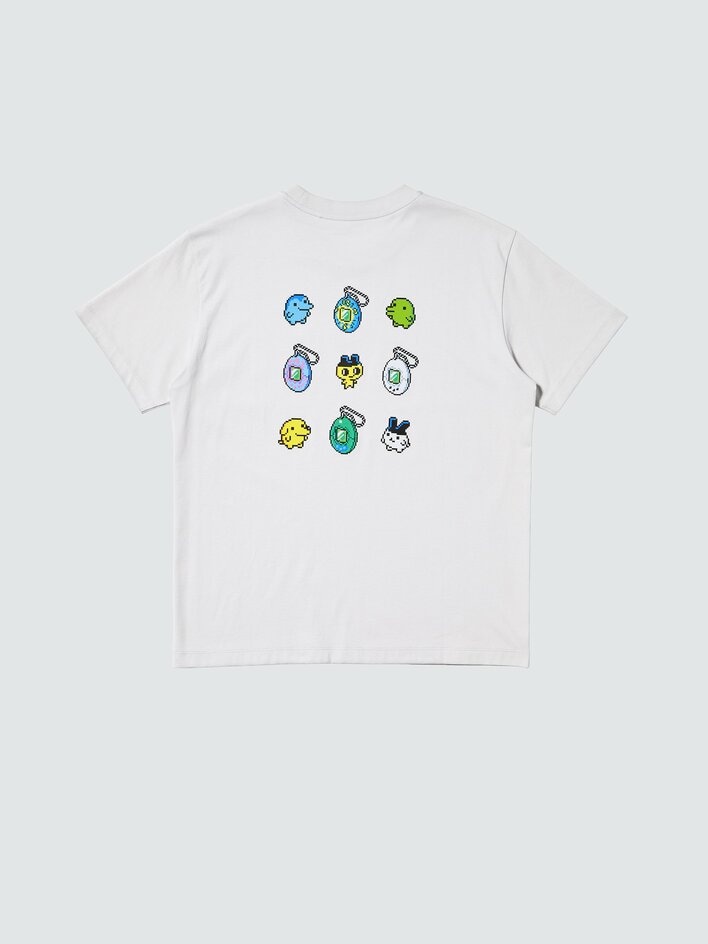 たまごっちがユニクロUTとコラボ！懐かしのピクセルアートTシャツが
