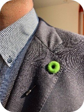 「結城紬」の残り糸を活用したアクセサリーつむりんぐ(R)を県庁生協でテスト販売します