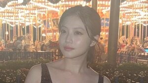 今田美桜 美デコルテ大胆見せの黒ドレス姿公開！約3ヵ月ぶりの投稿で前髪ありの“破壊力抜群”なオフショットに「お姫様みたい」「妖艶すぎる」