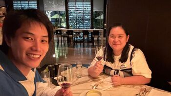 鈴木伸之  ぼる塾・田辺と焼き鳥からおしゃれカフェにハシゴ！異色な2人の微笑ましい”乾杯ショット“公開 