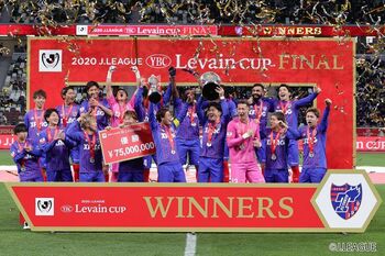 「2021JリーグYBCルヴァンカップ」注目カードをFODプレミアムにてLIVE配信決定！